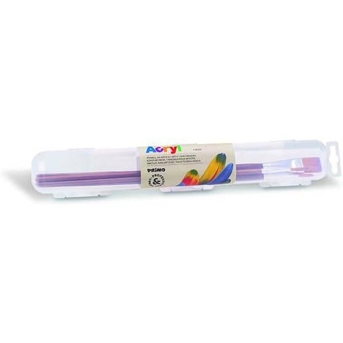 SET DE 5 PINCELES SURTIDOS PARA ACRILICO | 1 UNIDADES | (PRIMO)