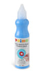 PINTURA PARA VIDRIO 75 ML AZUL CYAN | 6 UNIDADES | (PRIMO)