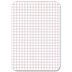 PIZARRA BLANCA BASIC 17,5X25 CM DOBLE CARA LISA Y CUADROS | 1 UNIDADES | (ARDA)