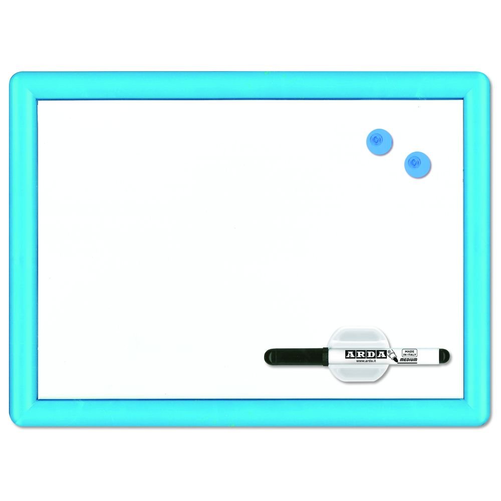 PIZARRA BLANCA MAGNETICA 29X39 CM COLORES SURTIDOS | 1 UNIDADES | (ARDA)
