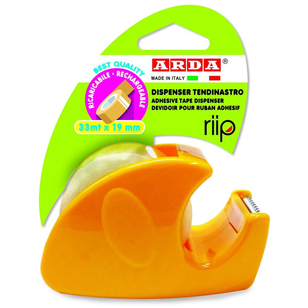 BLISTER PORTAROLLOS CINTA ADHESIVA 33X19 20 UNIDADES SURTID | 20 UNIDADES | (ARDA) Imagen principal del producto