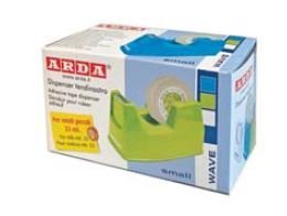Portarrollos pequeño cinta adhesiva 19x33 wave surtido ARDA