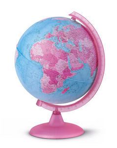 Esfera 25 cm con Luz Rosa Desmontada Pink Nova Rico