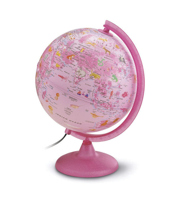 Esfera Color Pink Zoo 25 cm Nova Rico