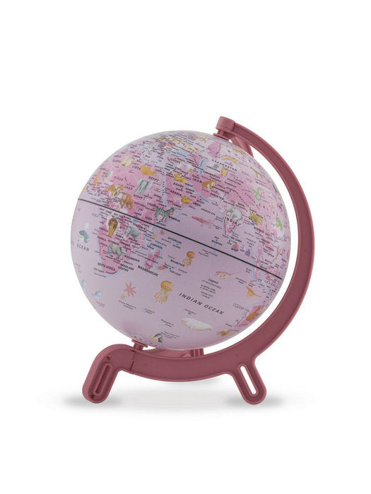 Esfera Mini Giacomino Pink Zoo 16 cm Nova Rico