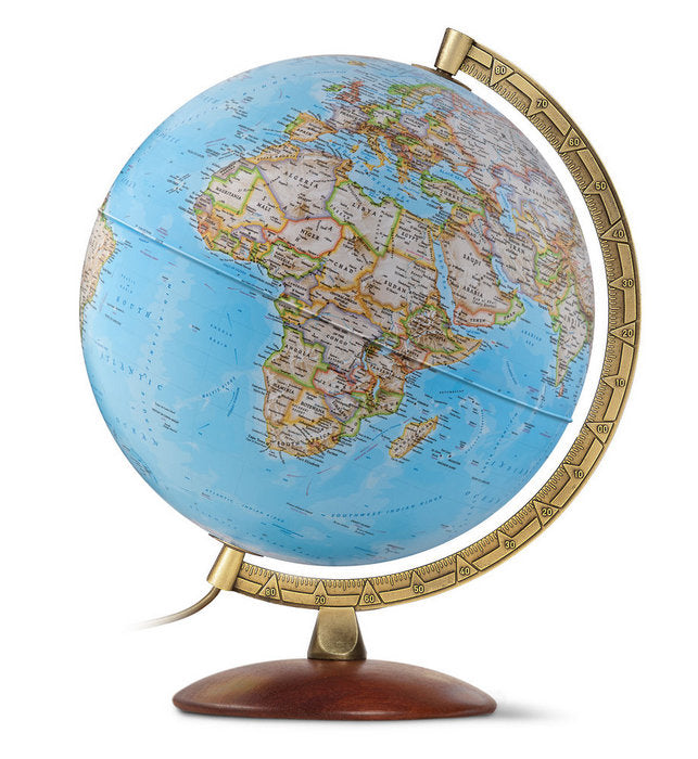 Esfera National Geographic Edge Classic 30 cm Azul Nova Rico
