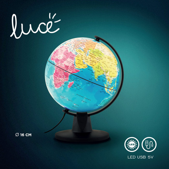 Esfera Luce 16 cm 5V Nova Rico Regalo