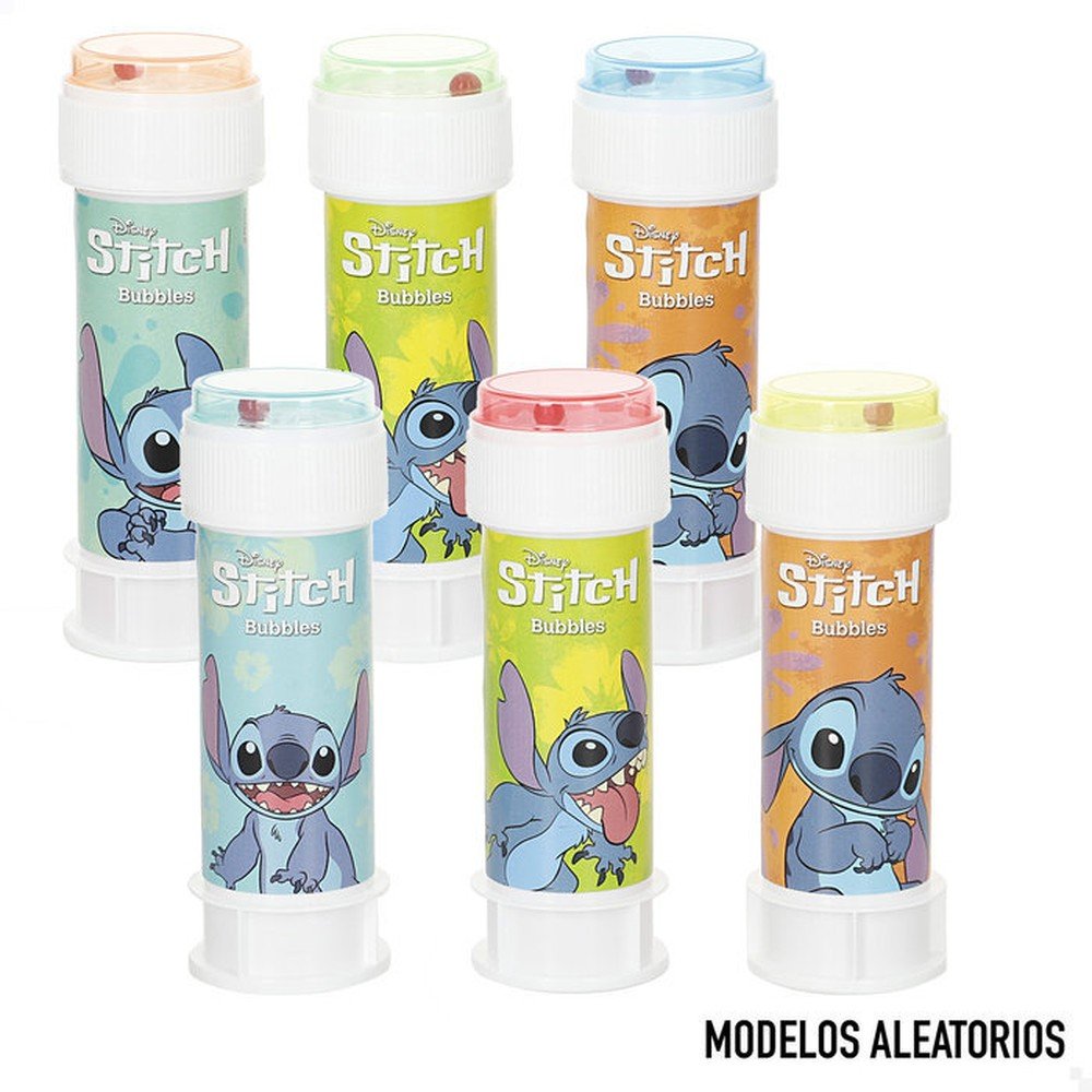 Expositor 36 Pomperos Stitch 60 ml COLORBABY Imagen principal del producto