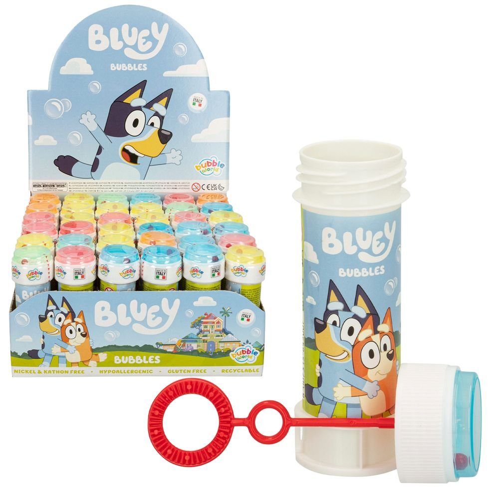 Expositor 36 Pomperos Bluey 60 ml COLORBABY Imagen principal del producto