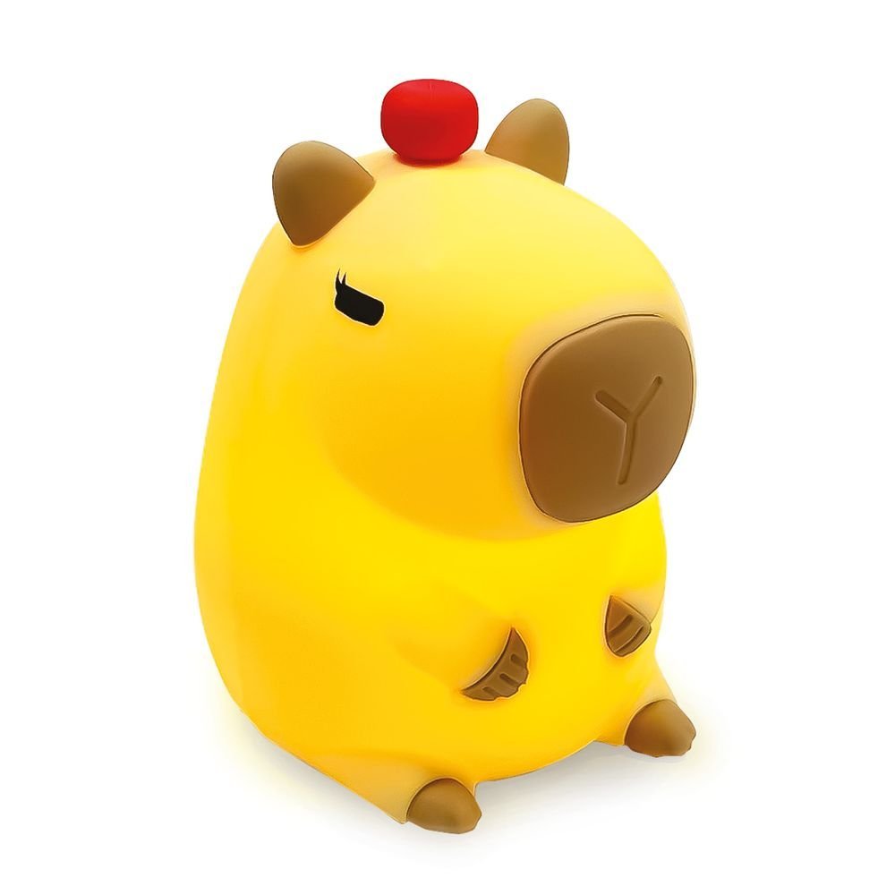 Lámpara de noche de silicona Capybara Pryse Regalo Imagen principal del producto