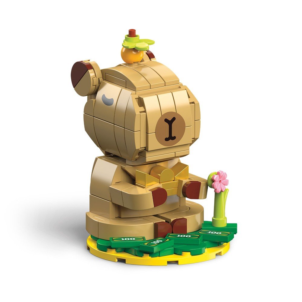 Set 8 bloques construcción Capybara Be Cappy 200 piezas