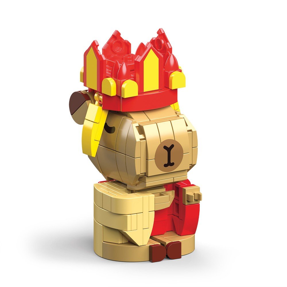 Set 8 bloques construcción Capybara Be Cappy 200 piezas