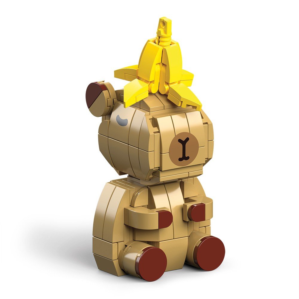 Set 8 bloques construcción Capybara Be Cappy 200 piezas