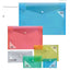 Pack 12 Sobres A5 Broche Boton Translucidos Surtidos ARDA