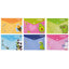 Sobre tamaño A4 con cierre button Fancy Collection surtido ARDA