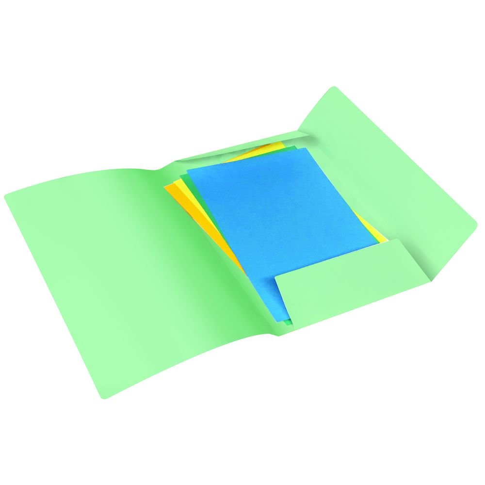 CARPETA SOLAPAS 25 X 34 CM PASTEL COLORES SURTIDOS | 1 UNIDADES | (ARDA)