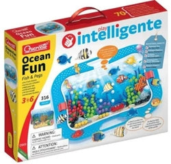 Juego Oceano y Peces Quercetti para aprender y jugar