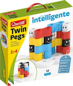 Juego Torres de Construcción Quercetti 16 Piezas
