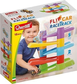 Pista Flip Car Race Quercetti juego educativo infantil