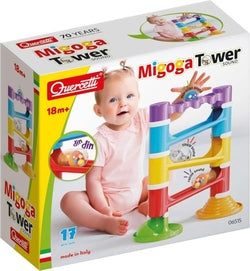Torre con Sonido Quercetti juego educativo para niños