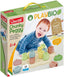 Clavijas Grandes Playbio & Wood 13 Piezas Quercetti