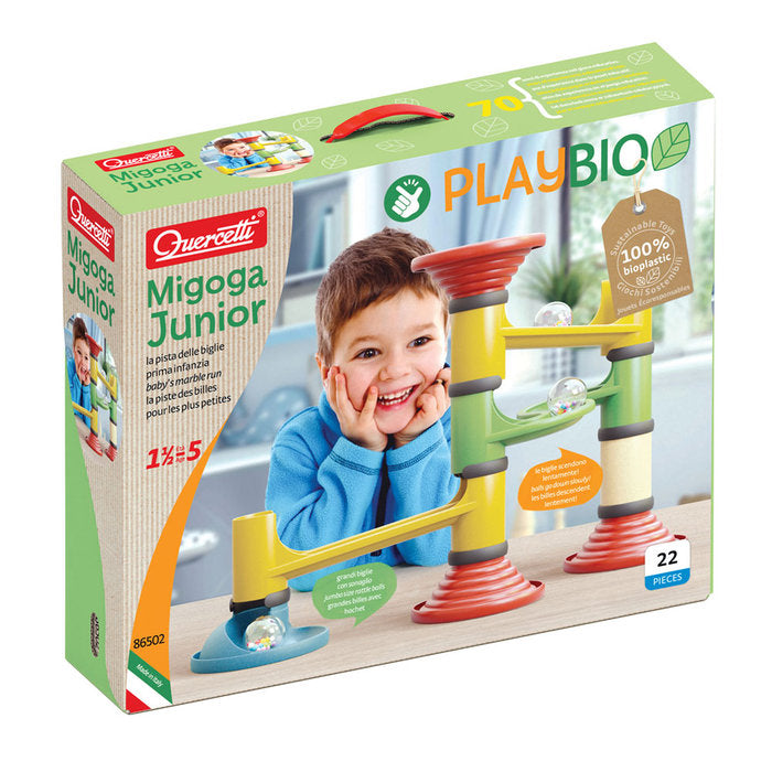 Pack 22 Piezas Playbio Migoga Junior Quercetti