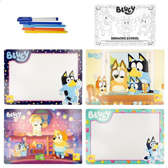 BLUEY ESCUELA DE DIBUJO | COLORBABY | 1 UNIDAD | 8008324099382 Imagen principal del producto