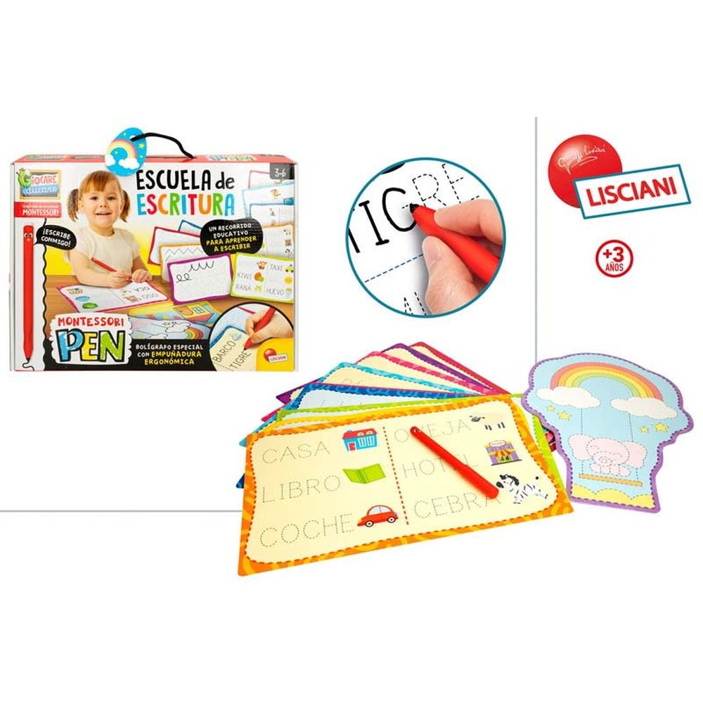 Juego Montessori Escuela de Escritura 3A Colorbaby Imagen principal del producto