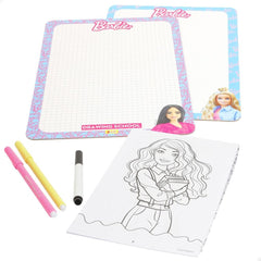 BARBIE ESCUELA DE DIBUJO | COLORBABY | 1 UNIDAD | 8008324113088