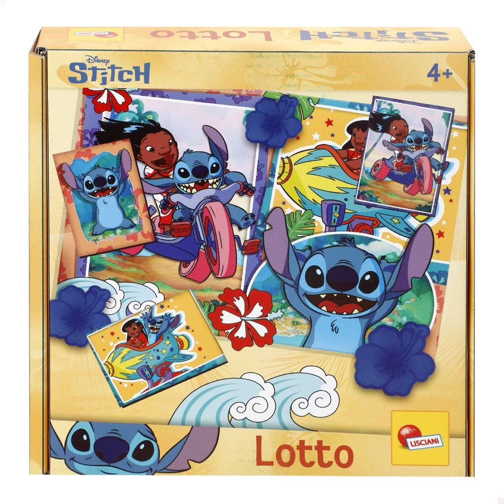 JUEGO BINGO STITCH | COLORBABY | 1 UNIDAD | 8008324114962