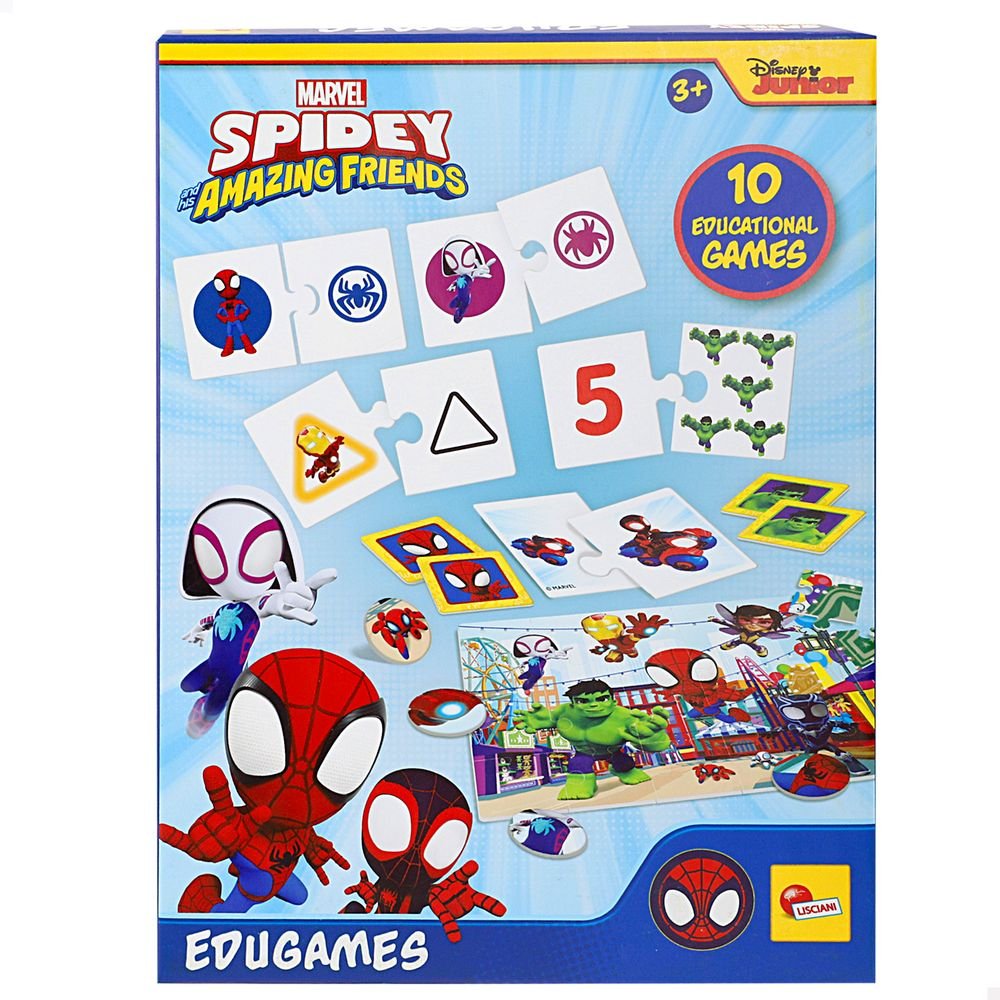 Colección 10 Juegos Educativos Spidey & Friends Marca
