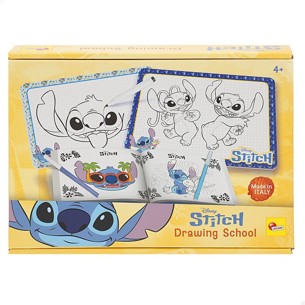 Juego Escuela de Dibujo Stitch COLORBABY Imagen principal del producto