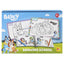 Bluey Escuela de Dibujo Marca Colorbaby Pack de 10 piezas
