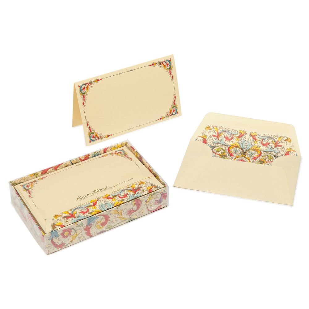 Caja expositora con 10 set cartas Florentia 9x14 Regalo Kartos Imagen principal del producto