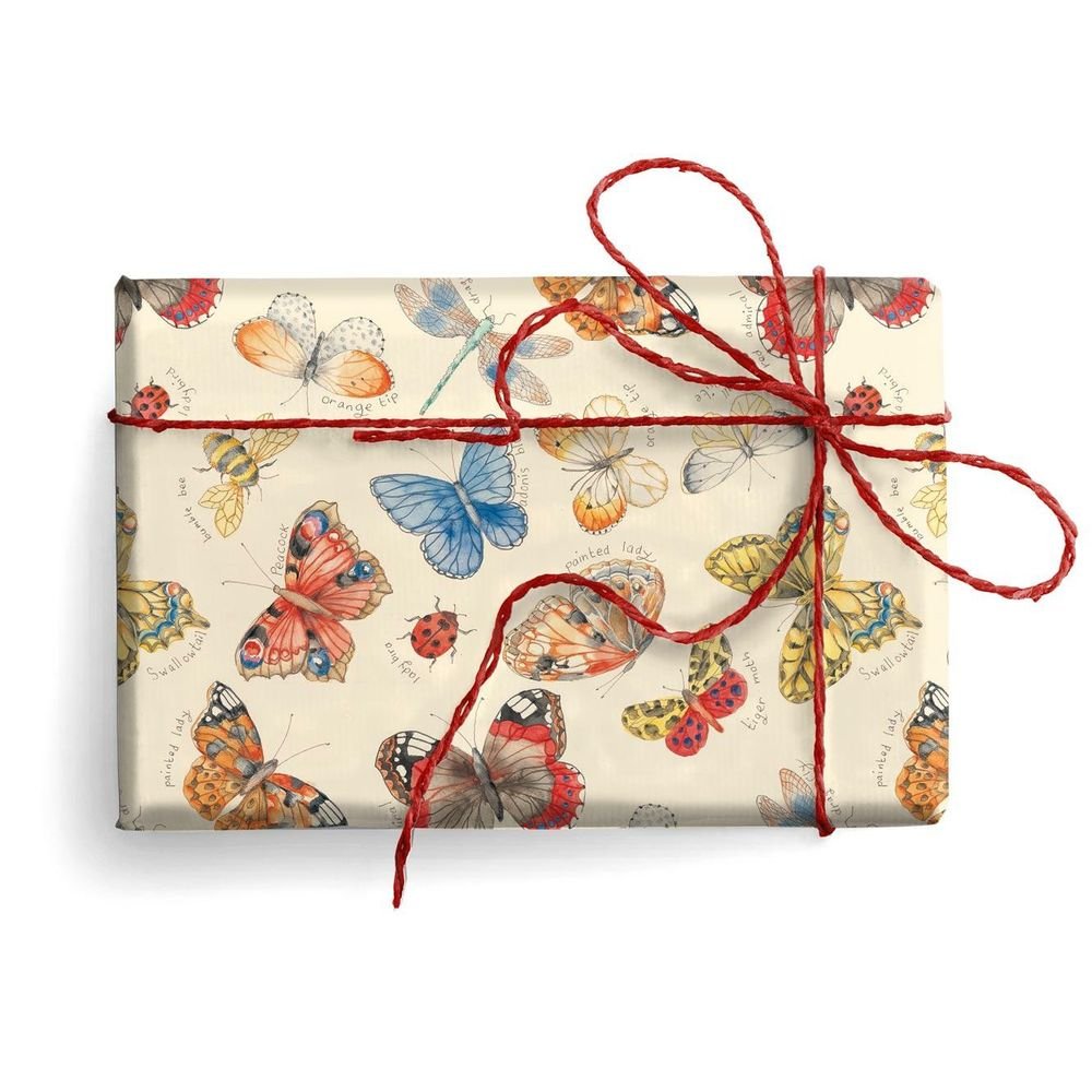 Expositor 25 Unidades Papel Regalo Mariposa Regalo Kartos Imagen principal del producto