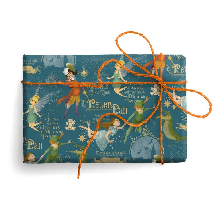 EXPOSITOR 25 UNIDADES PAPEL REGALO PETER PAN | KARTOS | ENVASE 25 UDS. UNIDAD | 8009162306878 Imagen principal del producto