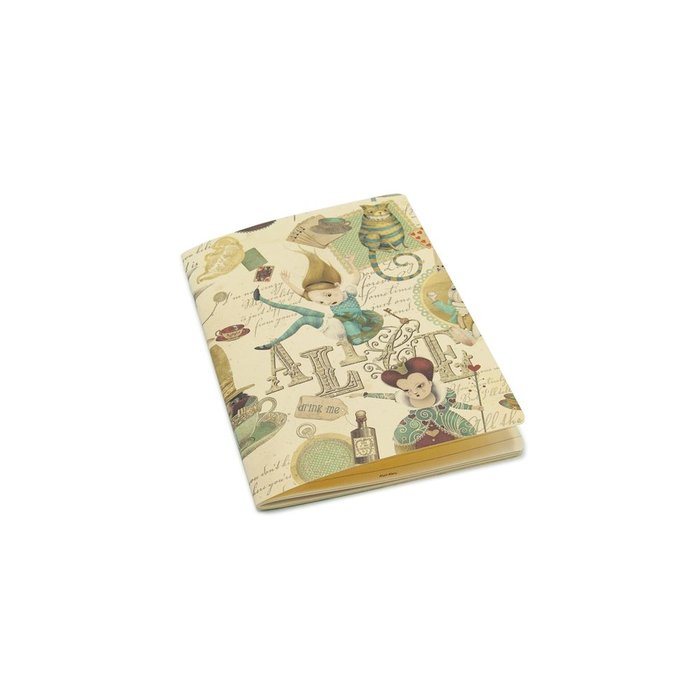 Cuaderno Alicia en el País de las Maravillas PAPELERIA KARTOS A5 Rayado