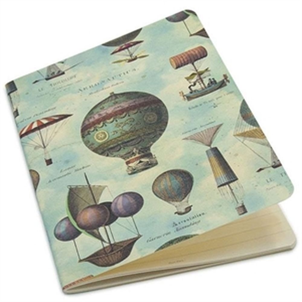 Cuaderno Globos A5 64 páginas lisas