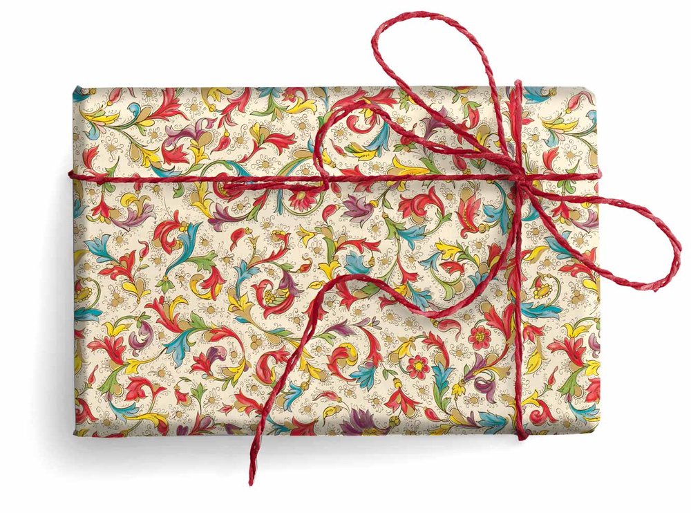 Expositor 25 Unidades Papel Regalo Cipro Marca Regalo Kartos Imagen principal del producto
