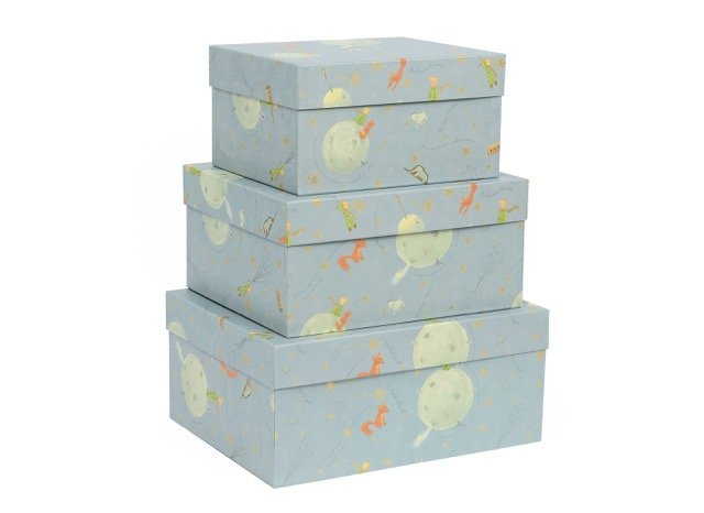 Set 3 Cajas El Principito Regalo Kartos