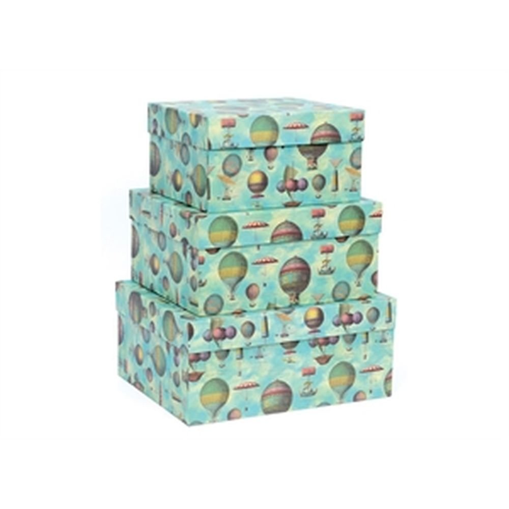 SET 3 CAJAS GLOBOS | KARTOS | 1 UNIDAD | 8009162329839 Imagen principal del producto