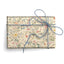 Expositor 25 Unidades Papel Regalo Flores con Oro Regalo Kartos