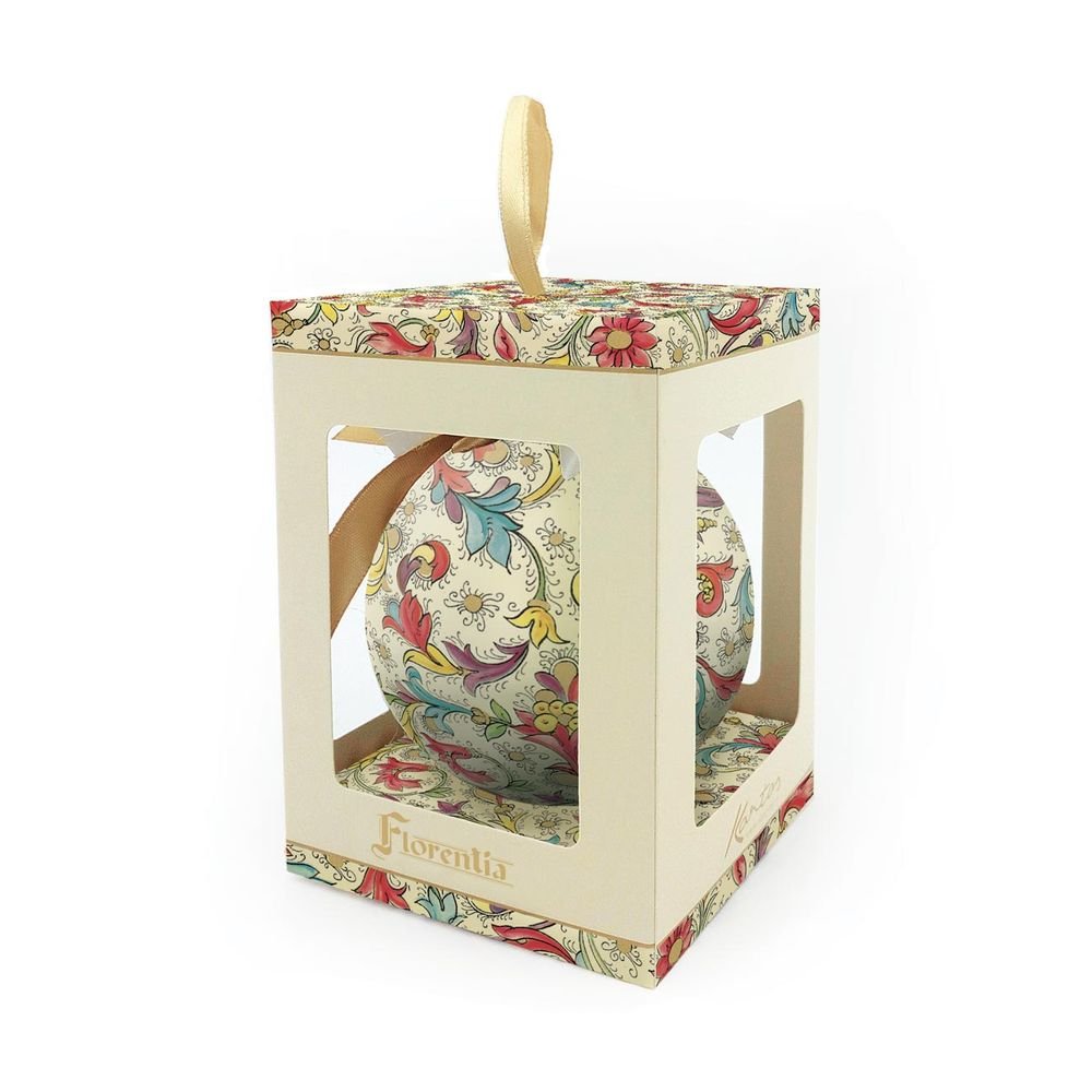 Adorno colgante bola Florencia, pack de 2 - Kartos