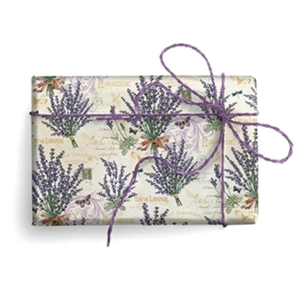 Expositor 25 unidades papel regalo lavanda con oro Regalo Kartos