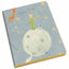 Cuaderno El Principito A6 Borde Dorado Kartos