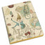 Cuaderno Alicia A5 Borde Dorado PAPELERIA KARTOS