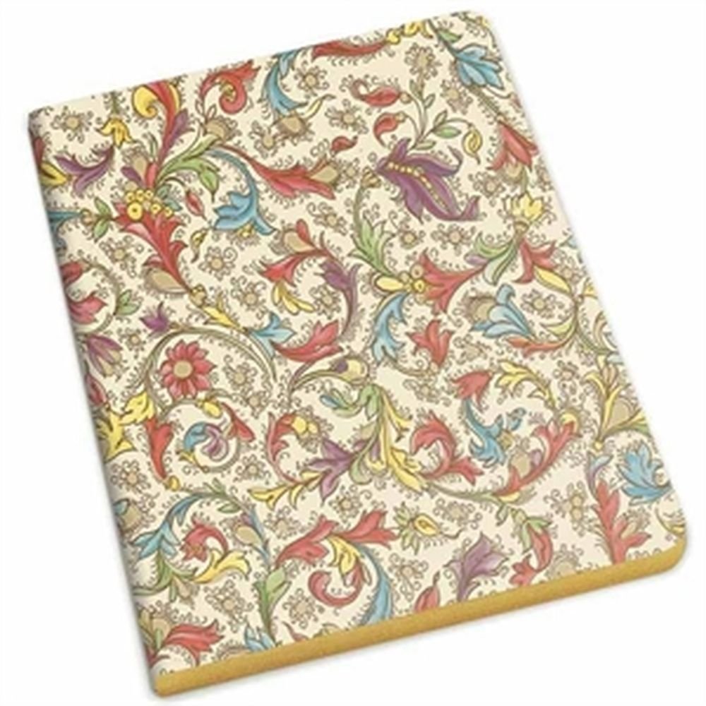 Cuaderno Florentia A5 Borde Dorado Papelería Kartos Imagen principal del producto