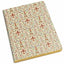 Cuaderno Lily A5 borde dorado - Papelería Kartos