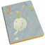 Cuaderno El Principito A5 borde dorado Papelería Kartos