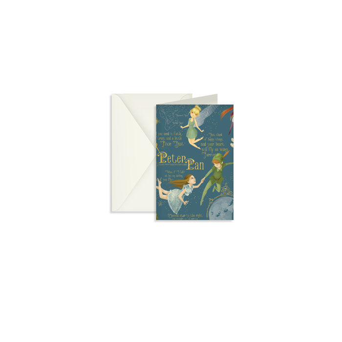 Tarjeta Felicitacion Peter Pan Regalo Karto s a5 Imagen principal del producto